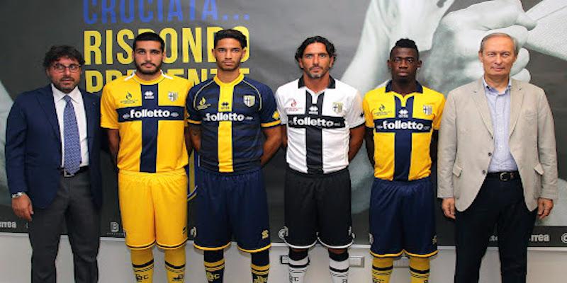 Sân vận động và biểu tượng của Parma