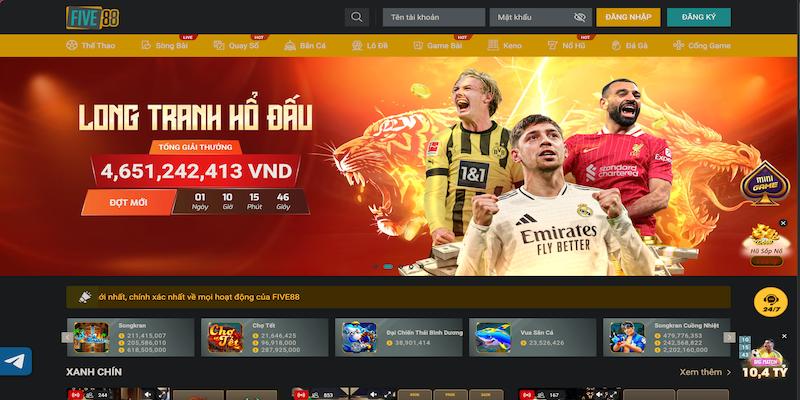 Tổng quan về FIVE88