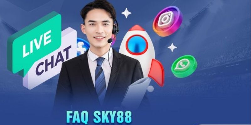 FAQ - Câu hỏi thường gặp cho tân thủ tại SKY88