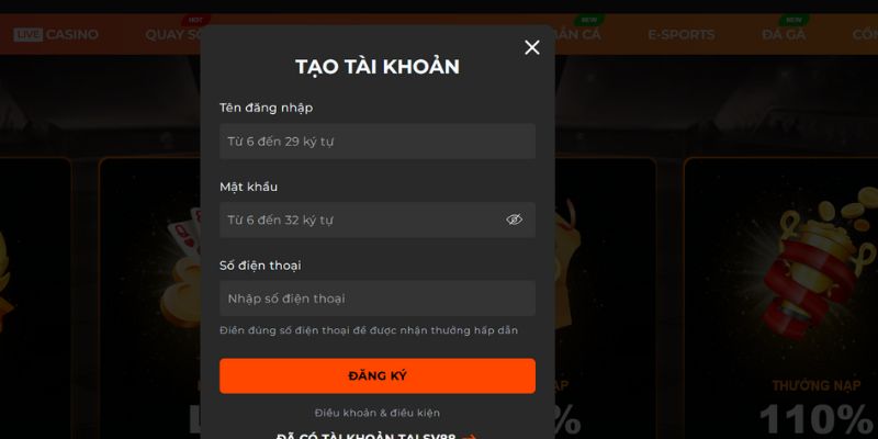 Hướng dẫn cách thức để gia nhập sân chơi
