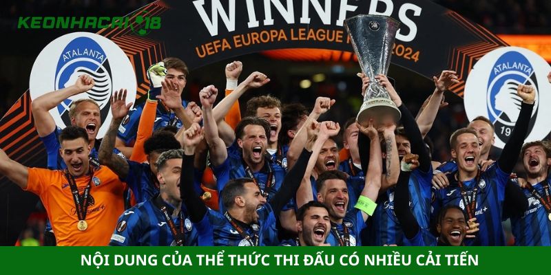 Nội dung của thể thức thi đấu có nhiều cải tiến